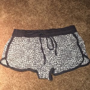 victoria secret pj shorts